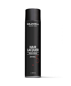 Goldwell Hair Lacquer Super Firm Mega Hold - Лак для волос суперсильной фиксации 600 мл